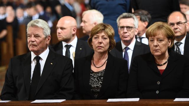 Trauerakt im bayerischen Landtag für die Opfer des Amoklaufs