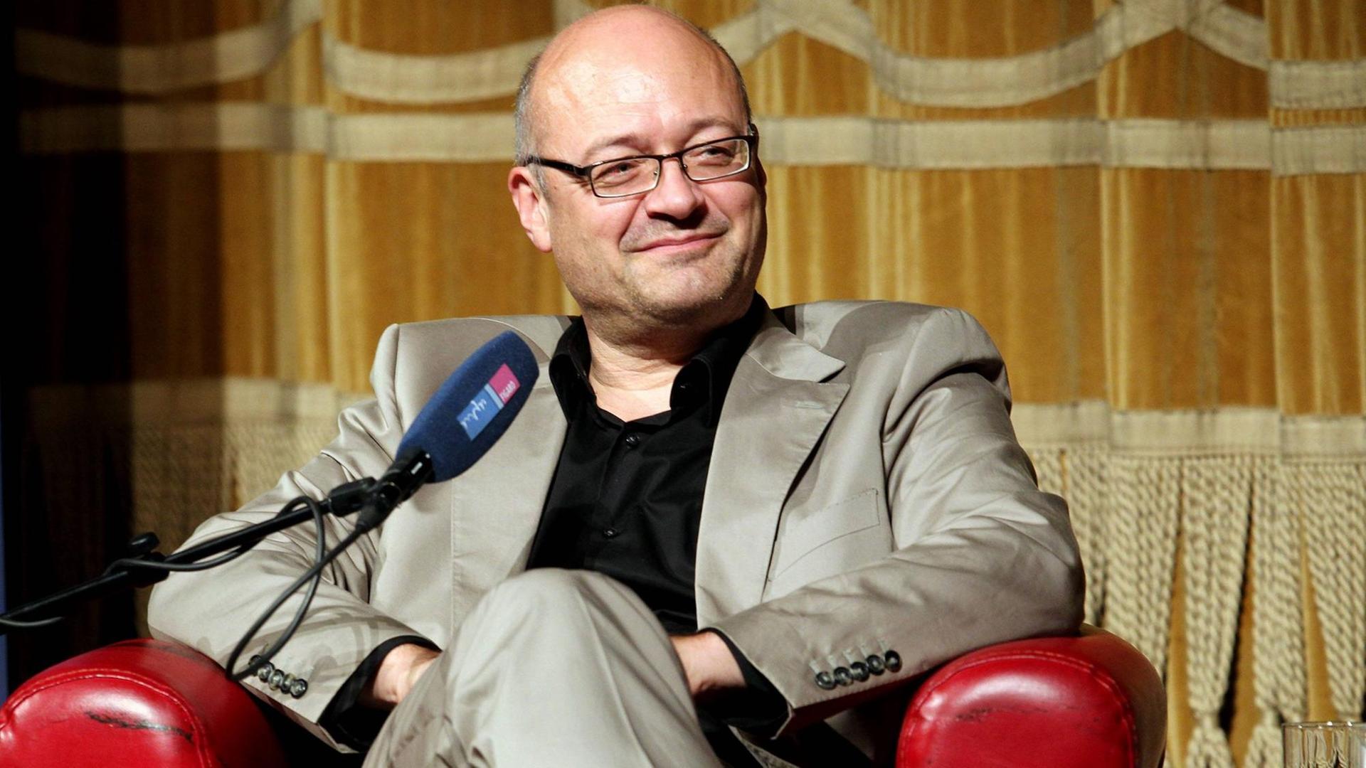 Journalist und Theaterkritiker Peter Michalzik Journalist und Theaterkritiker Peter Michalzik