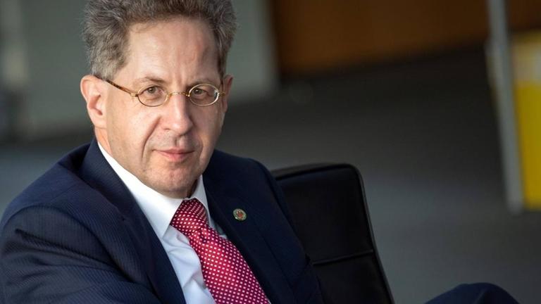 Das Foto zeigt Hans-Georg Maaßen. Das Foto zeigt Hans-Georg Maaßen.