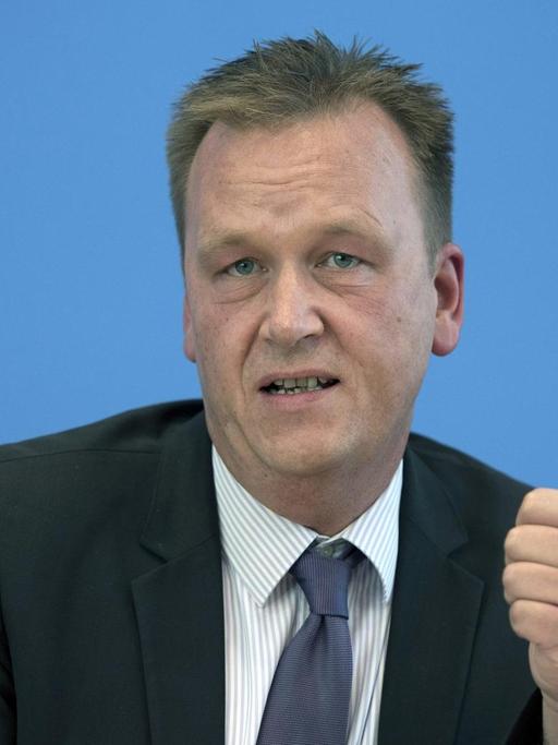 Der SPD-Innenpolitiker Burkhard Lischka.