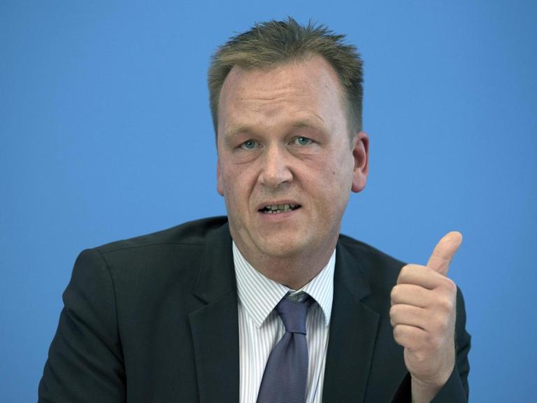 Der SPD-Innenpolitiker Burkhard Lischka.