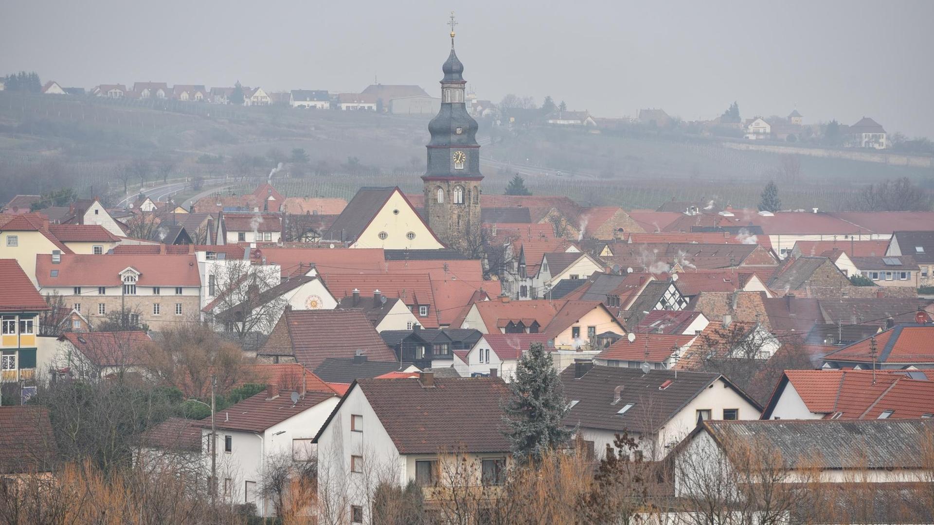 Kallstadt in Rheinland-Pfalz: Die Großeltern des Immobilienmilliardärs und designierten US-Präsidenten Donald Trump stammen aus dem Ort. Kallstadt in Rheinland-Pfalz: Die Großeltern des Immobilienmilliardärs und designierten US-Präsidenten Donald Trump stammen aus dem Ort.