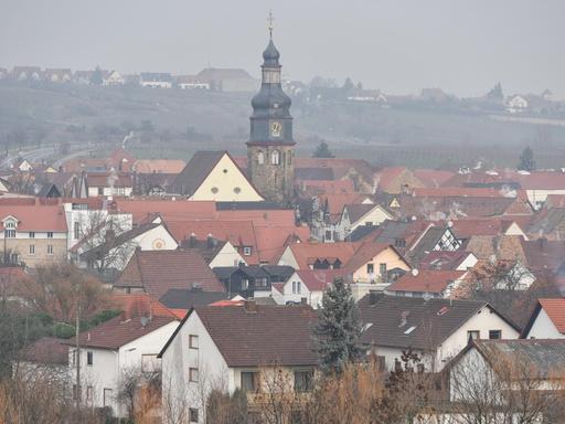 Kallstadt in Rheinland-Pfalz: Die Großeltern des Immobilienmilliardärs und designierten US-Präsidenten Donald Trump stammen aus dem Ort.
