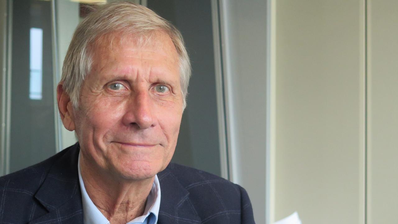 Der Journalist Ulrich Wickert Der Journalist Ulrich Wickert