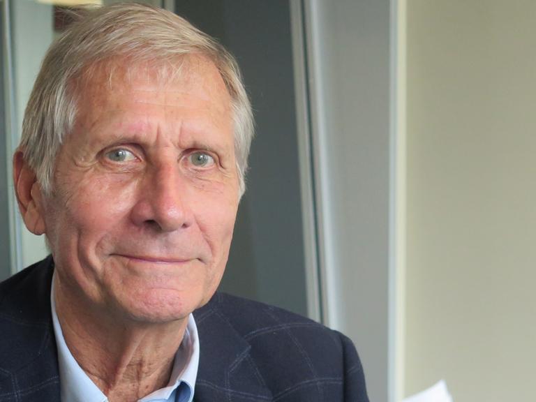 Der Journalist Ulrich Wickert