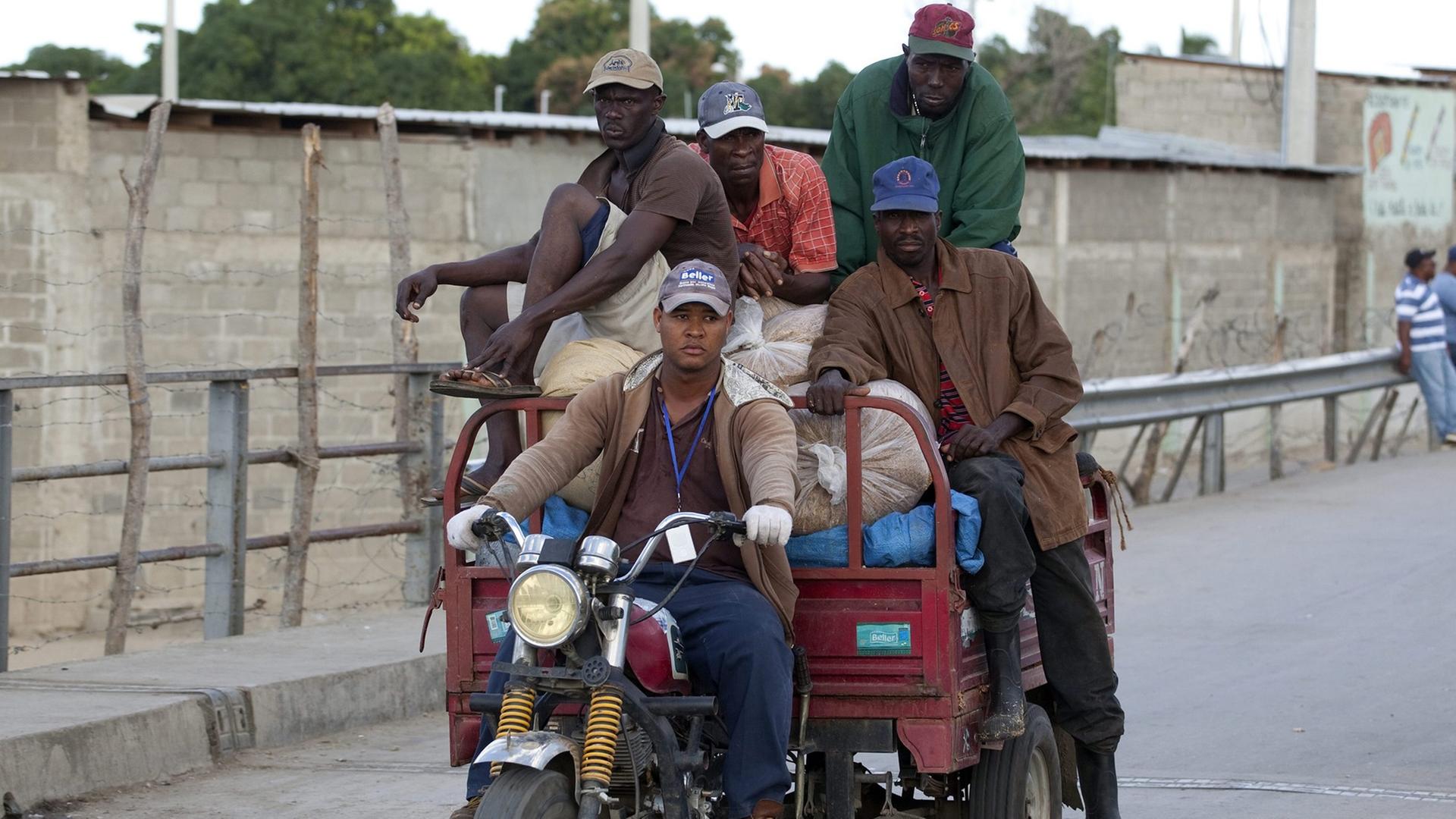Ein Land in Armut: Haiti. Ein Land in Armut: Haiti.