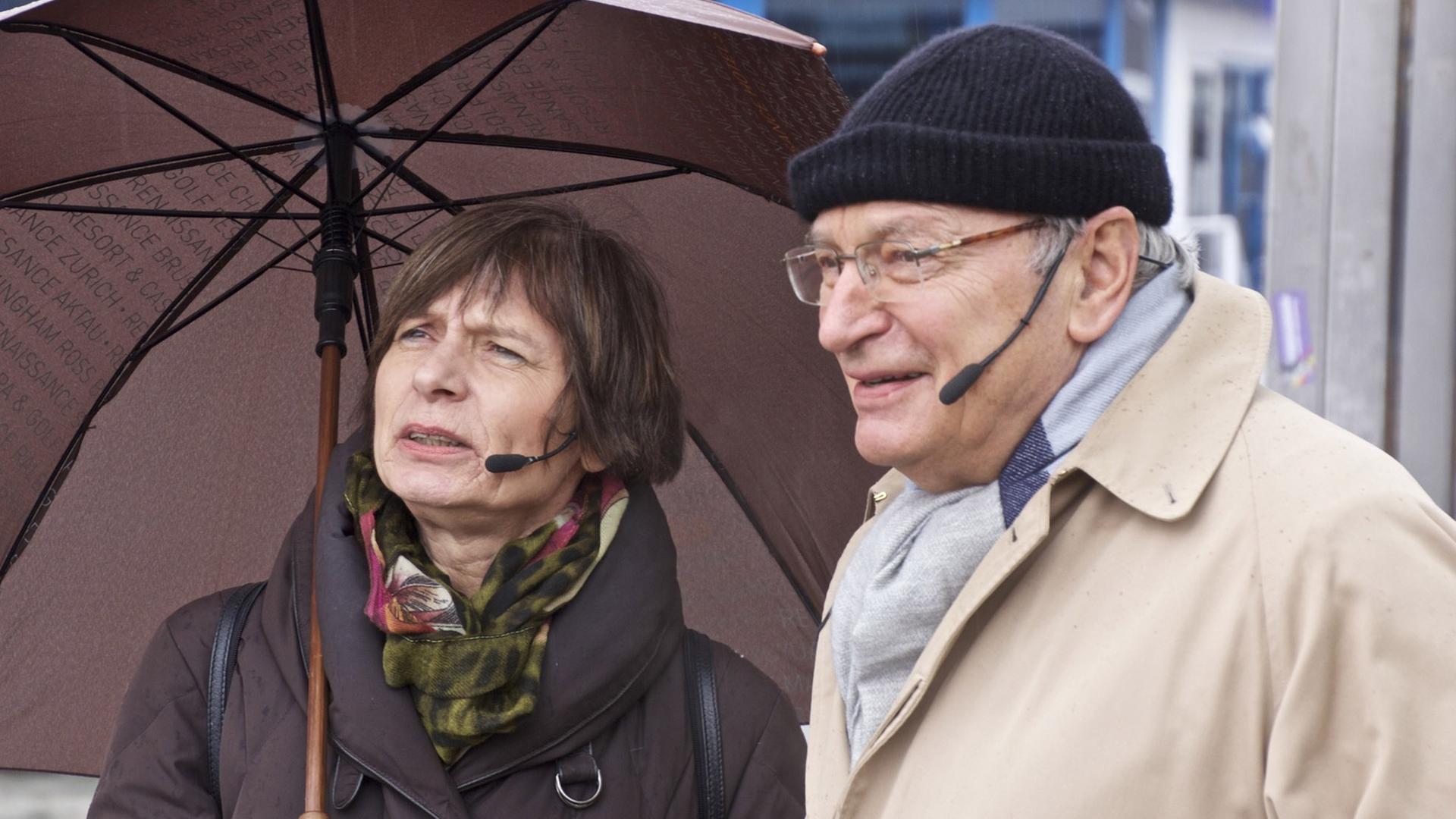 Uwe Timm und Renate Schönfelder Uwe Timm und Renate Schönfelder