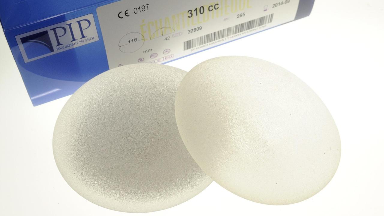PIP-Brustimplantate aus billigem Silikon PIP-Brustimplantate aus billigem Silikon