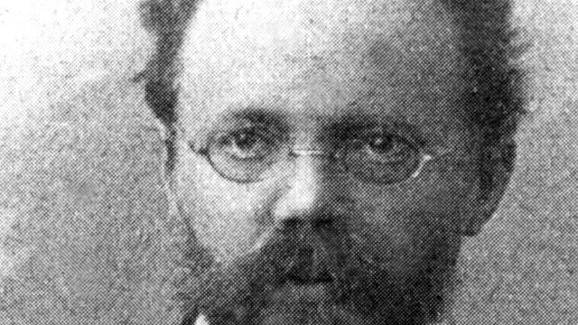 Der Komponist (u.a. "Hänsel und Gretel") in einer zeitgenössischen Aufnahme. Engelbert Humperdinck wurde am 1. September 1854 in Siegburg geboren und ist am 27. September 1921 in Neustrelitz gestorben.