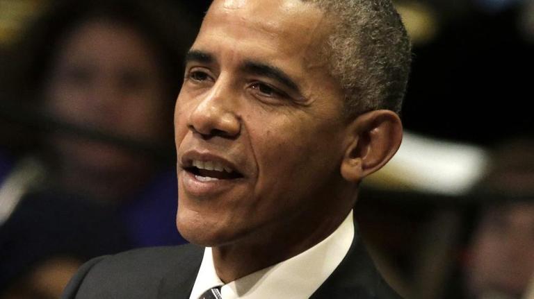 US-Präsident Obama spricht mit erhobener Hand bei der UNO-Generaldebatte in New York. US-Präsident Obama spricht mit erhobener Hand bei der UNO-Generaldebatte in New York.