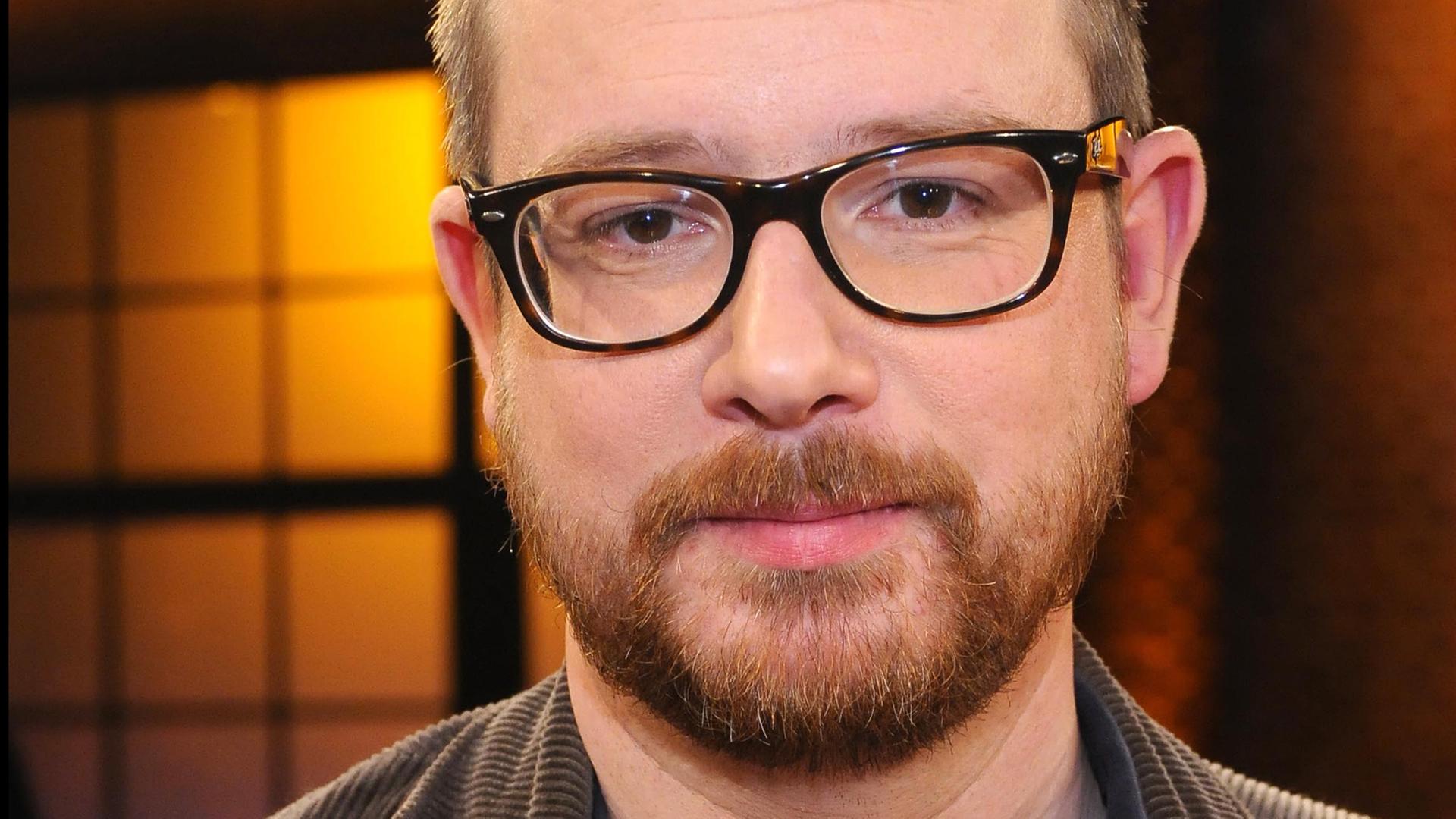 Der Schauspieler Gregor Weber. Der Schauspieler Gregor Weber.