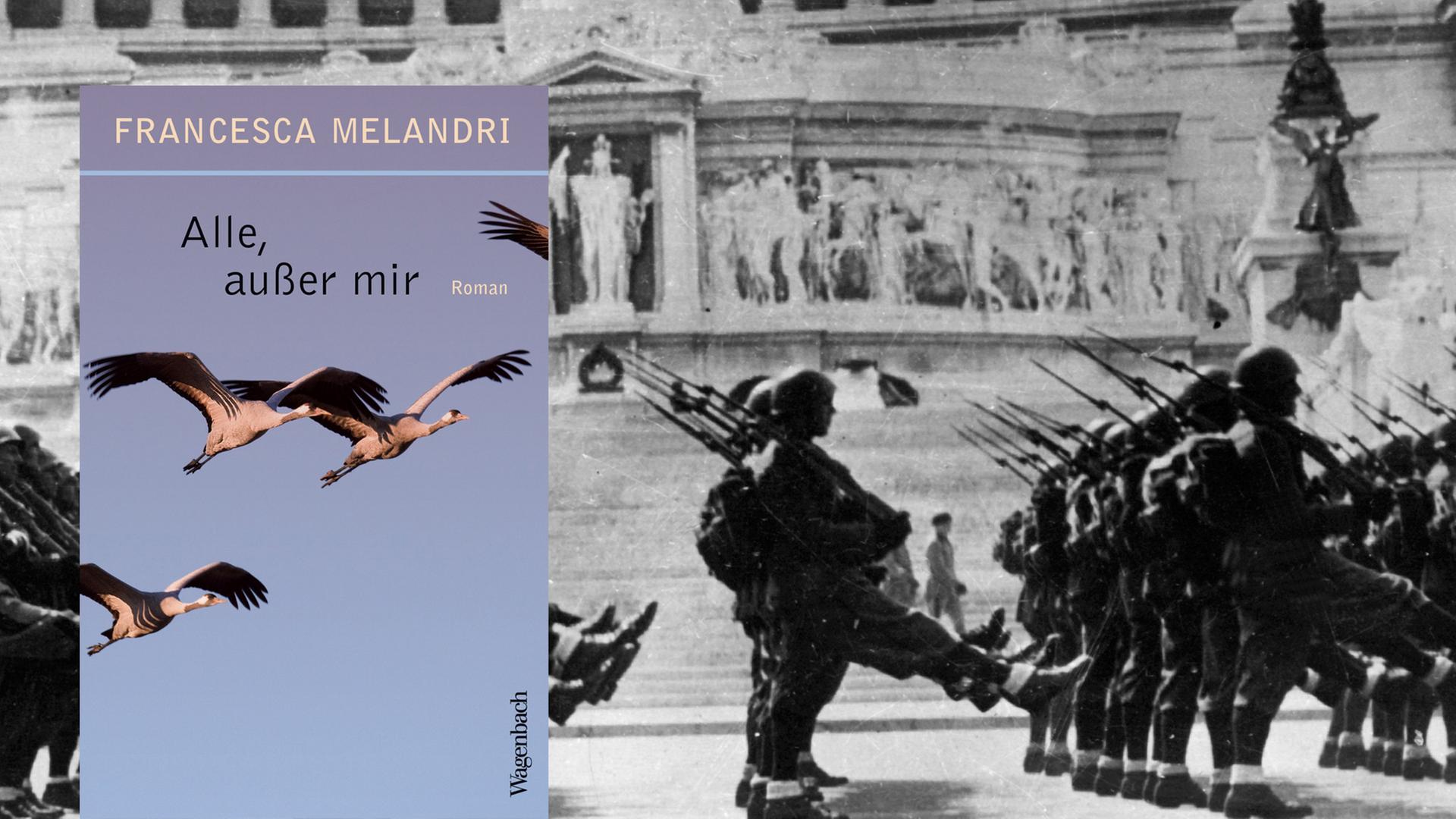 Buchcover Francesca Melandri: "Alle, außer mir" Buchcover Francesca Melandri: "Alle, außer mir"