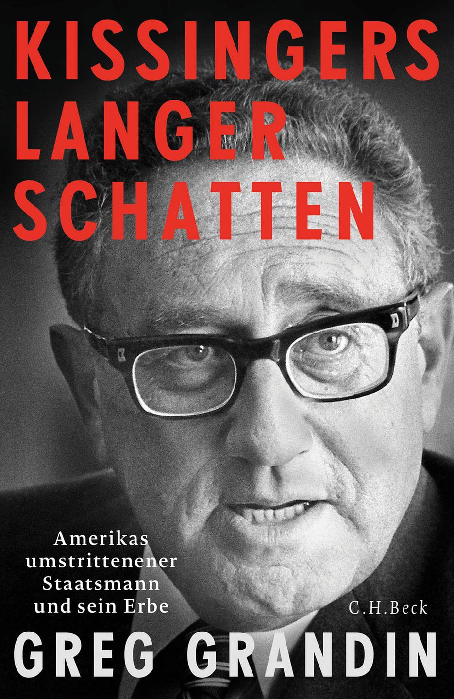 Cover - Greg Grandin: "Kissingers langer Schatten" Cover - Greg Grandin: "Kissingers langer Schatten"