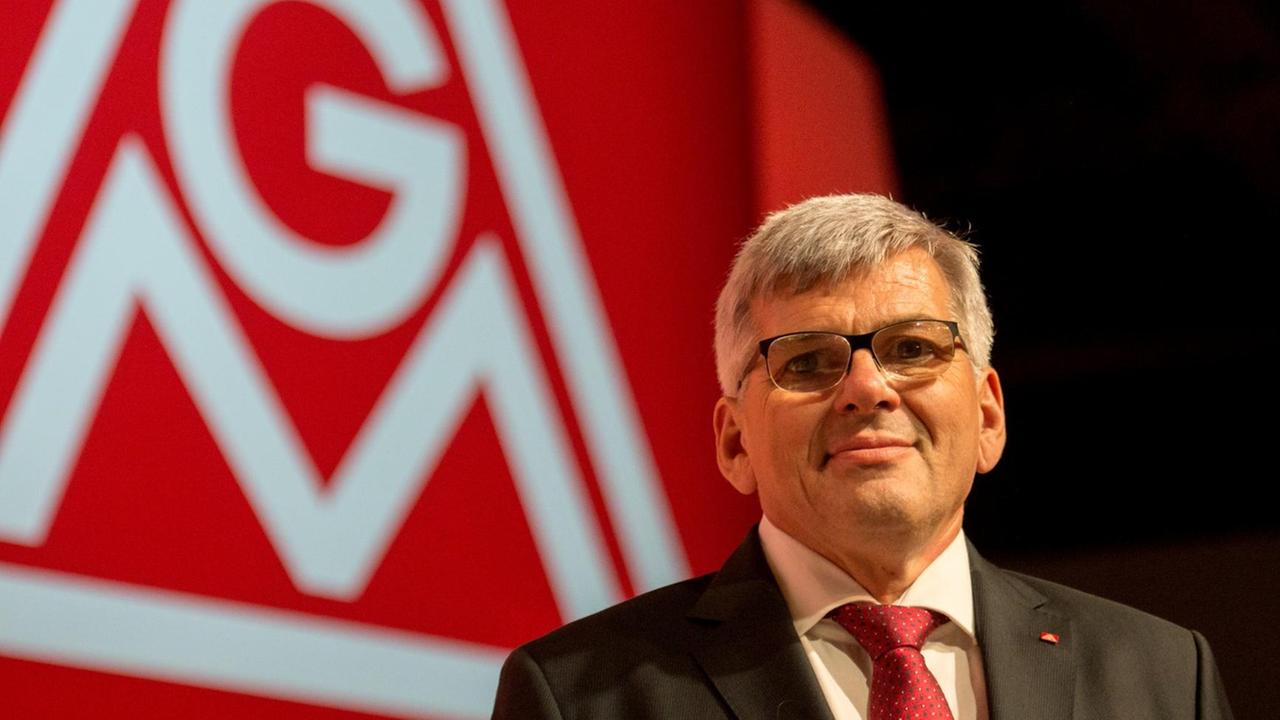IG-Metall-Chef Jörg Hofmann. IG-Metall-Chef Jörg Hofmann.