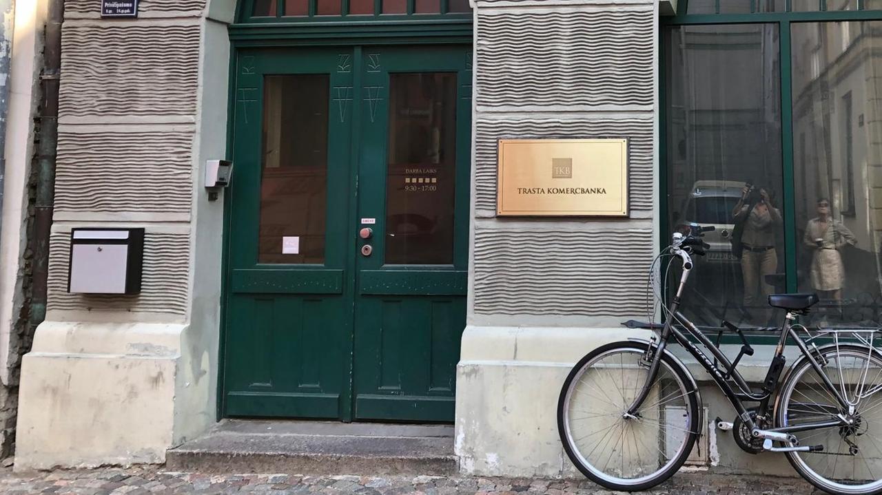 Die Trasta Komercbanka in Riga Die Trasta Komercbanka in Riga