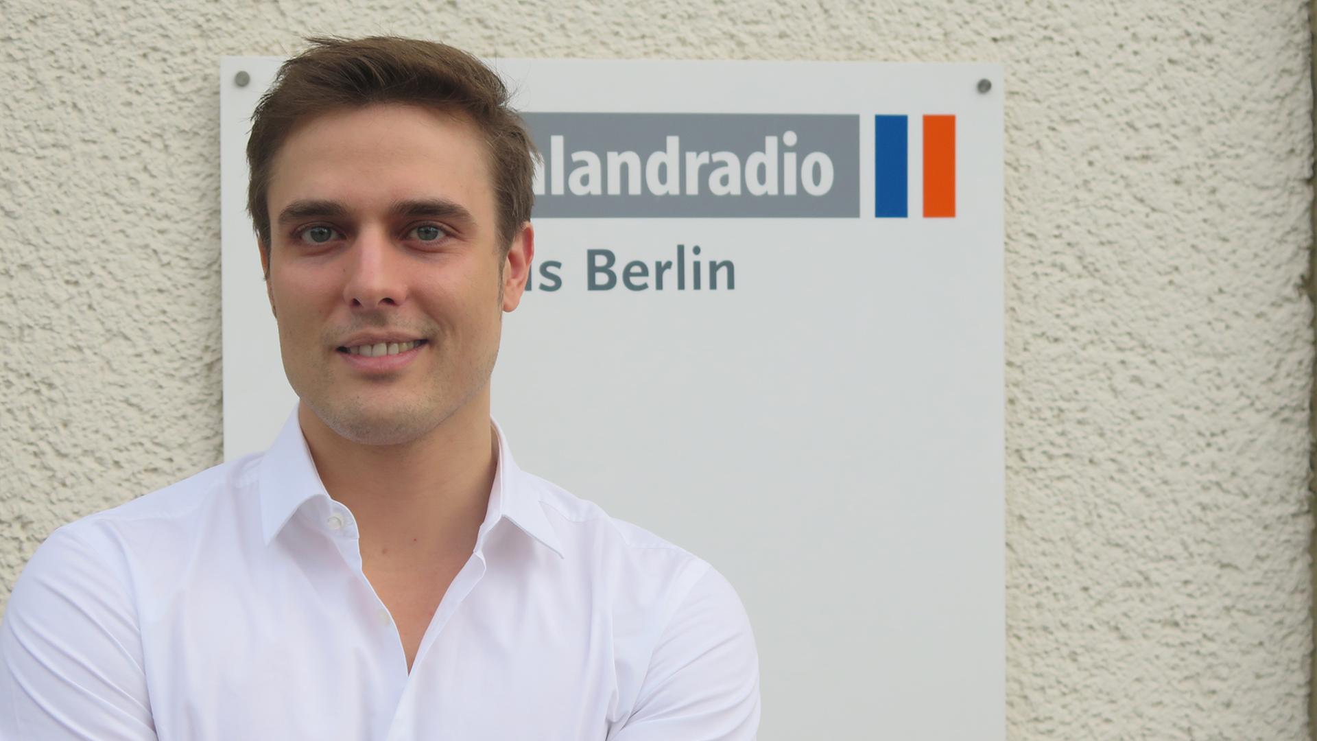 Der Journalist und Moderator Constantin Schreiber. Der Journalist und Moderator Constantin Schreiber.