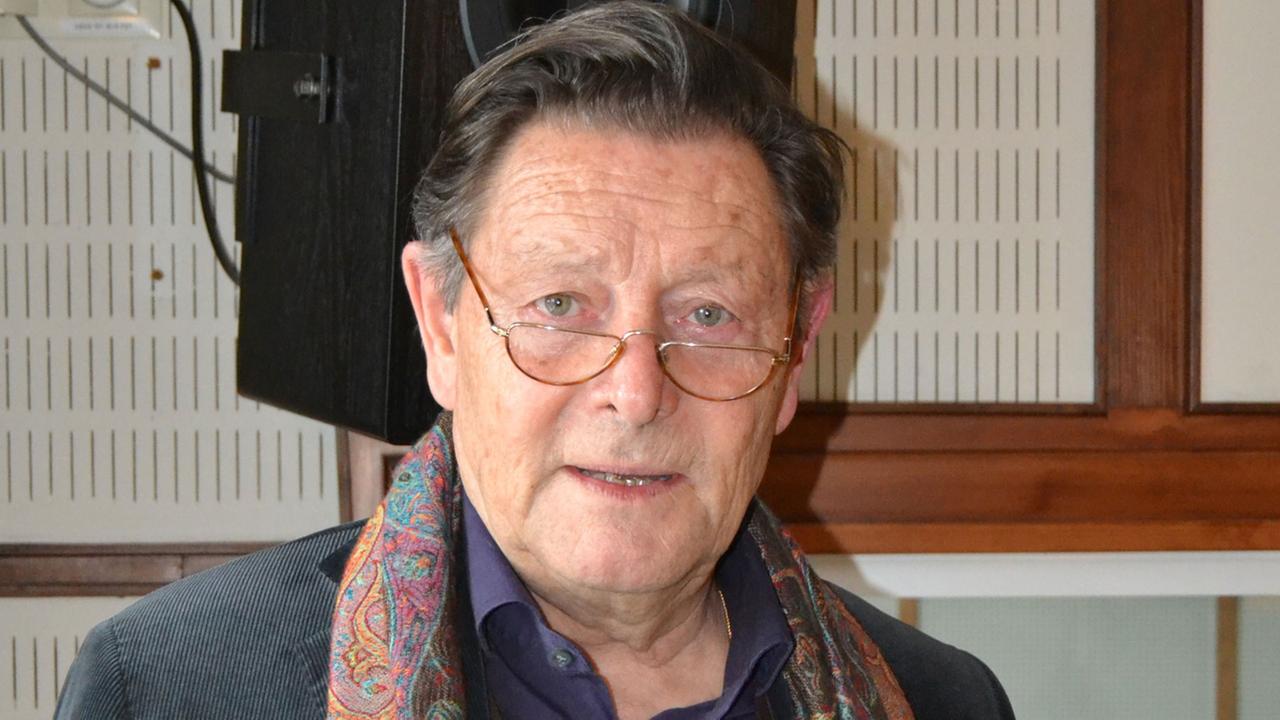 Beat Wyss, Professor für Kunstwissenschaft und Medientheorie, zu Gast bei Deutschlandradio Kultur Beat Wyss, Professor für Kunstwissenschaft und Medientheorie, zu Gast bei Deutschlandradio Kultur