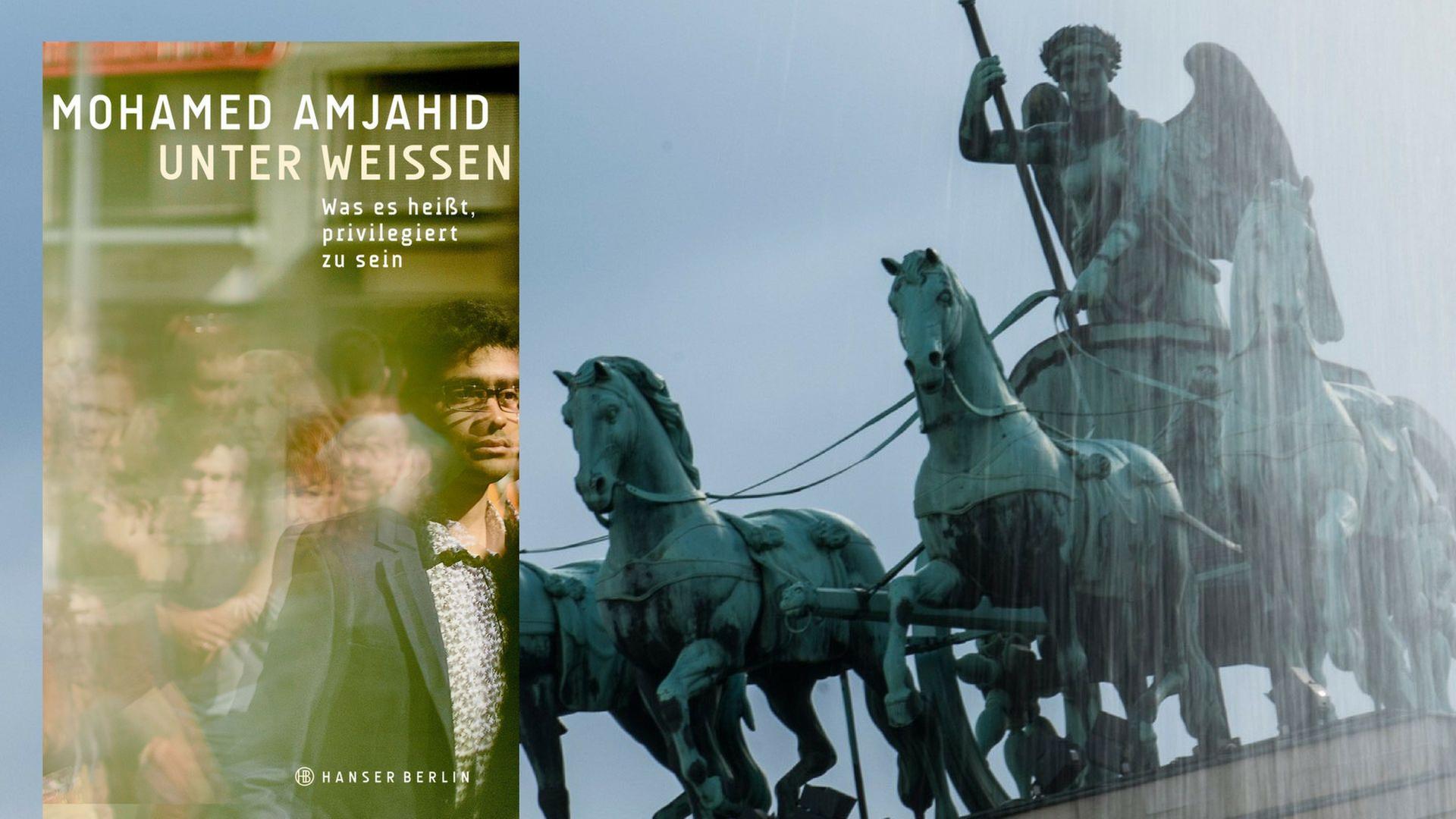 Cover - Mohamed Amjahid: "Unter Weißen. Was es heißt, privilegiert zu sein" Cover - Mohamed Amjahid: "Unter Weißen. Was es heißt, privilegiert zu sein"