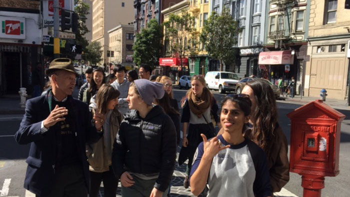 Walkingtour - durch Tenderloin Walkingtour - durch Tenderloin