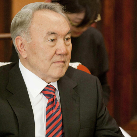 Nursultan Nasarbajew, Präsident von Kasachstan Nursultan Nasarbajew, Präsident von Kasachstan