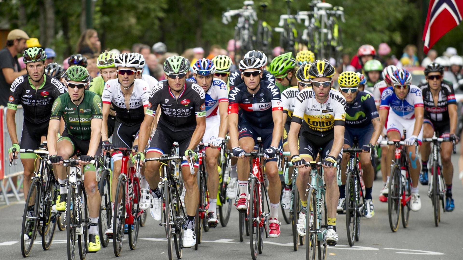 Begeisterung bei der Tour de France 2015 Begeisterung bei der Tour de France 2015