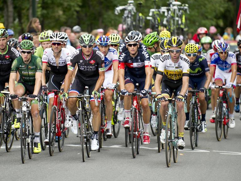Begeisterung bei der Tour de France 2015
