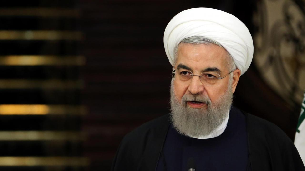 Irans Präsident Hassan Rohani Irans Präsident Hassan Rohani