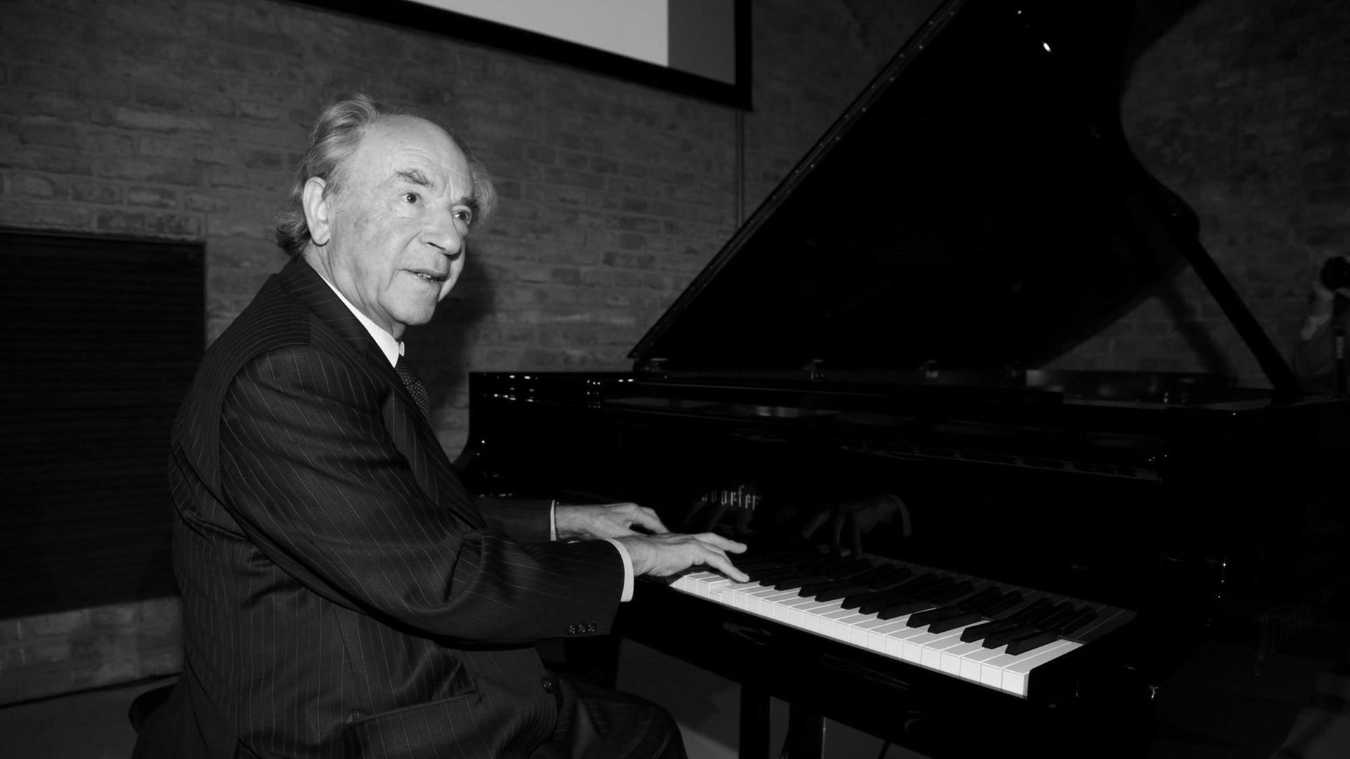 Der Pianist Paul Badura-Skoda Der Pianist Paul Badura-Skoda