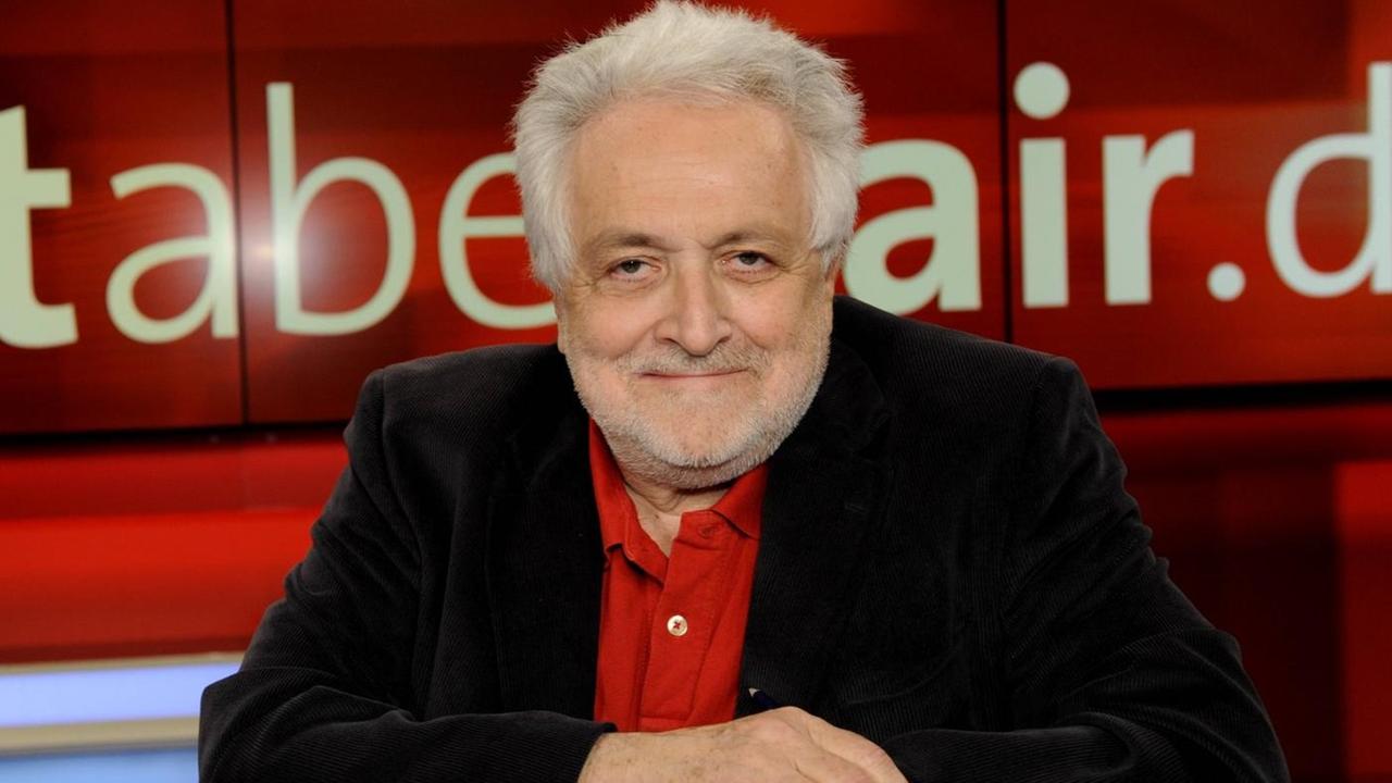 Der Journalist und Buchautor Henryk M. Broder zu Gast in der ARD Talkshow Hart aber frair Der Journalist und Buchautor Henryk M. Broder zu Gast in der ARD Talkshow Hart aber frair