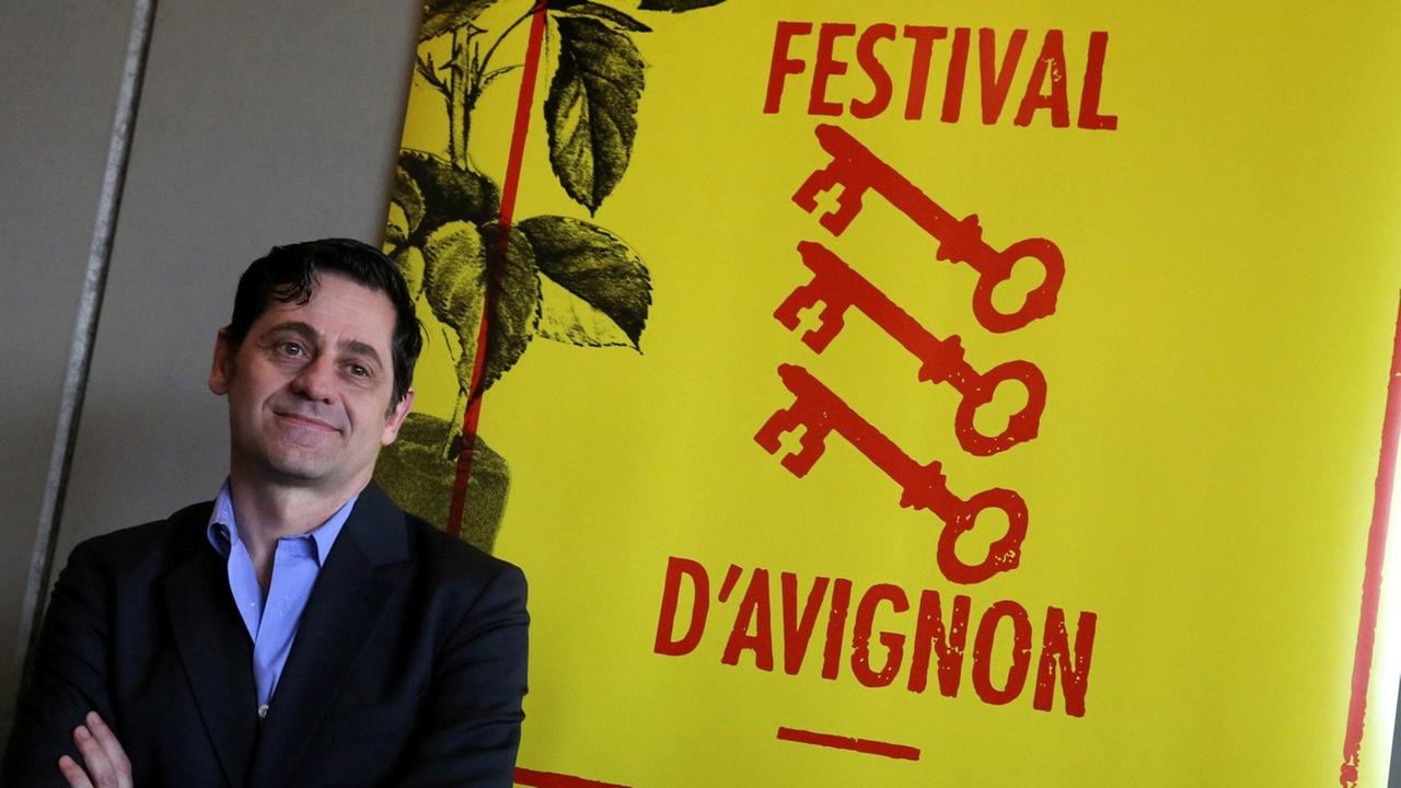 Olivier Py, Leiter des "Festival d'Avignon" Olivier Py, Leiter des "Festival d'Avignon"