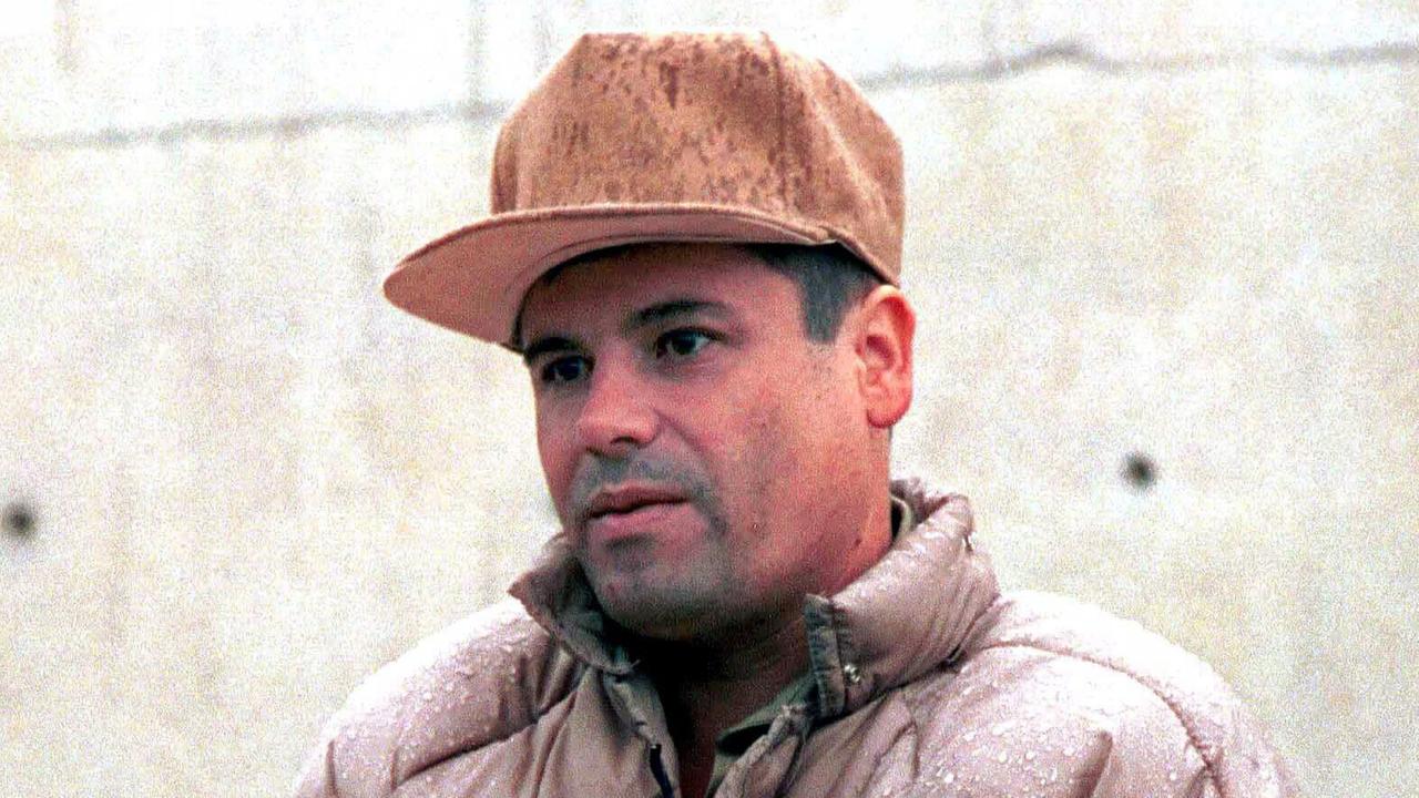 Ein undatiertes Foto von "El Chapo" Guzmán, der am 22.02.2014 gefasst wurde Ein undatiertes Foto von "El Chapo" Guzmán, der am 22.02.2014 gefasst wurde