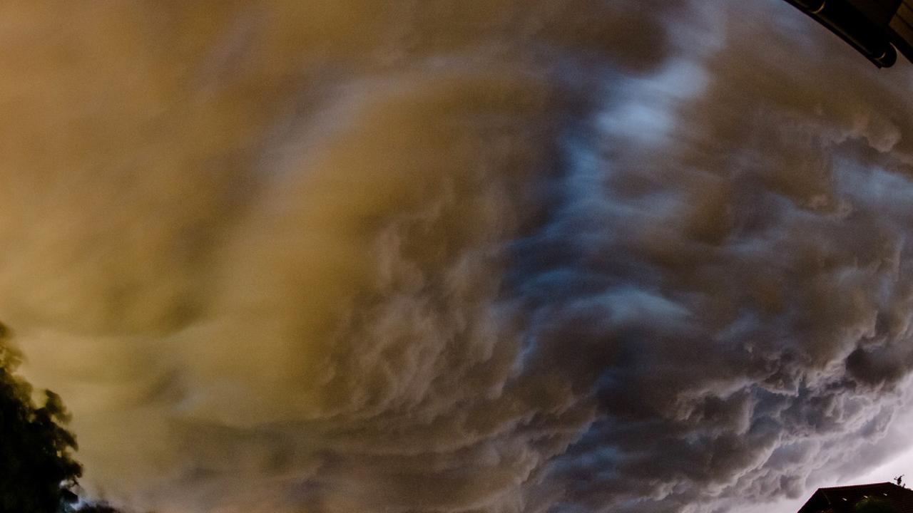 Herannahende Gewitterwolken Herannahende Gewitterwolken
