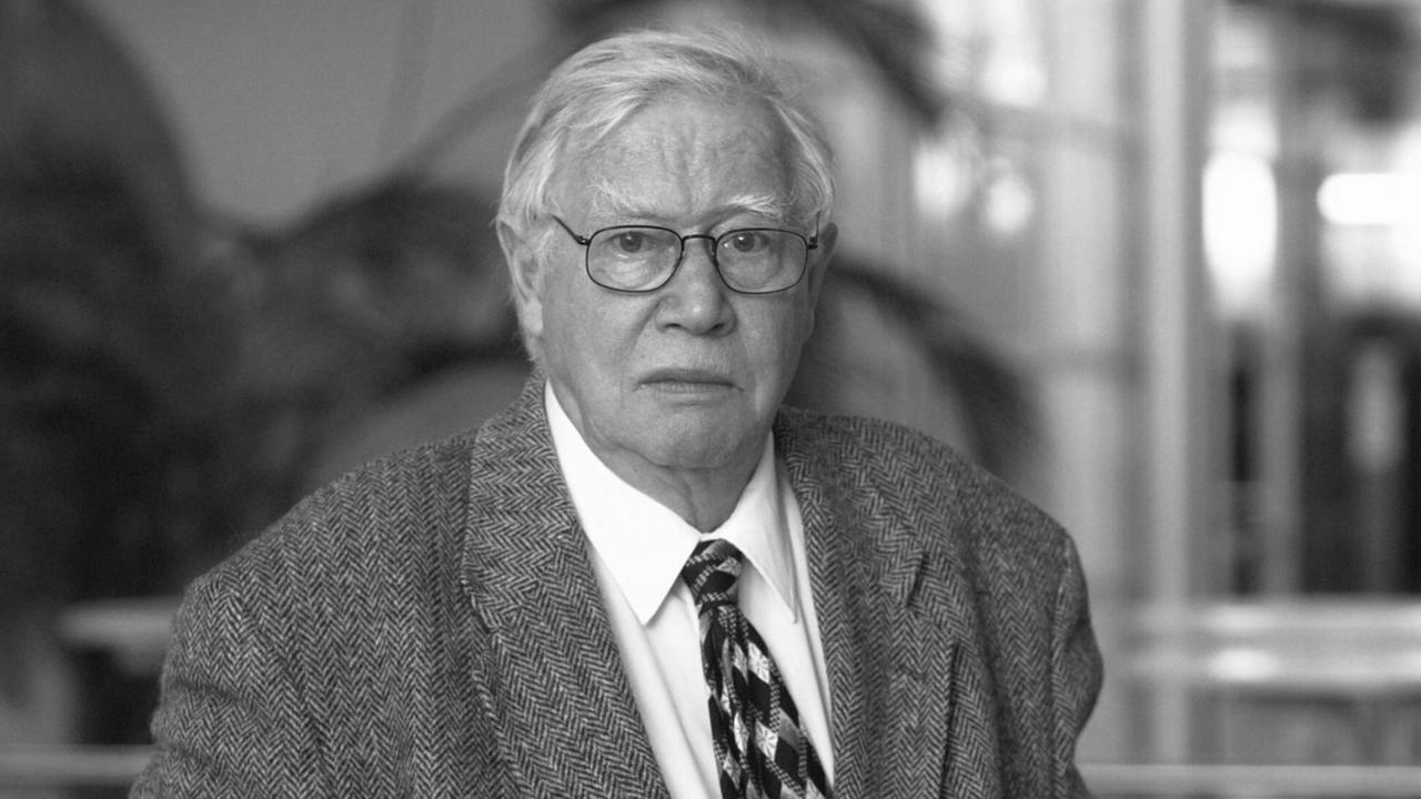 Der Historiker Hans Mommsen. Der Historiker Hans Mommsen.