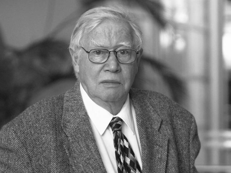 Der Historiker Hans Mommsen.