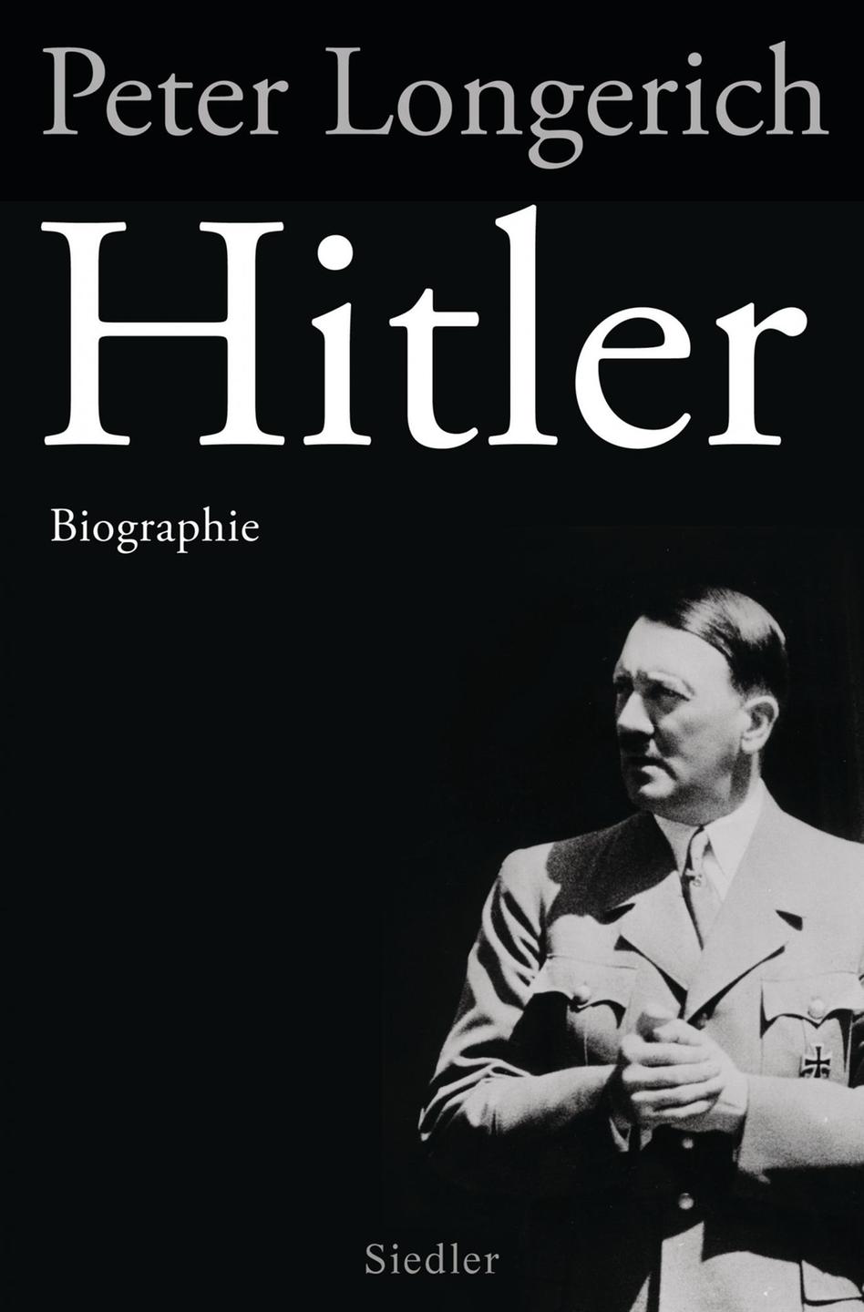 Cover von Peter Longerichs "Hitler. Biographie"