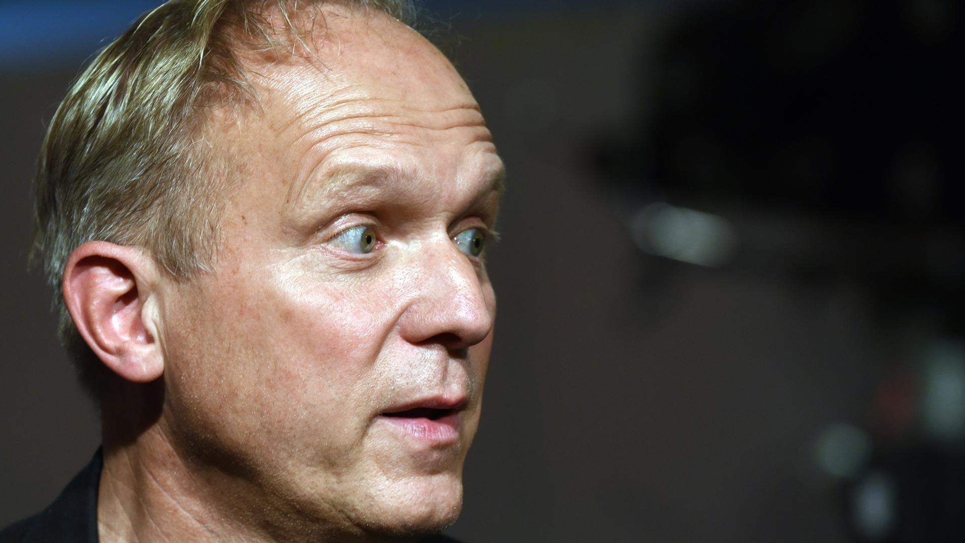 Der Schauspieler Ulrich Tukur, aufgenommen 2015 Der Schauspieler Ulrich Tukur, aufgenommen 2015