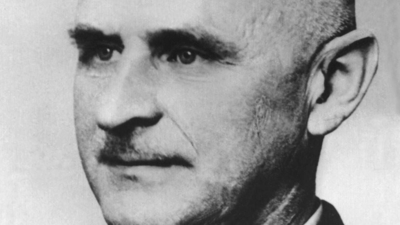 Der deutsche Verwaltungsjurist und Politiker Carl Friedrich Goerdeler in einer undatierten Aufnahme Der deutsche Verwaltungsjurist und Politiker Carl Friedrich Goerdeler in einer undatierten Aufnahme