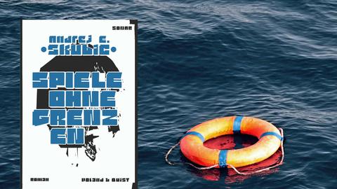 In der Novelle "Spiele ohne Grenzen" des slowenischen Schriftstellers Andrej E. Skubic ist das Einsammeln der Flüchtlinge im Mittelmeer zum Geschäft geworden.