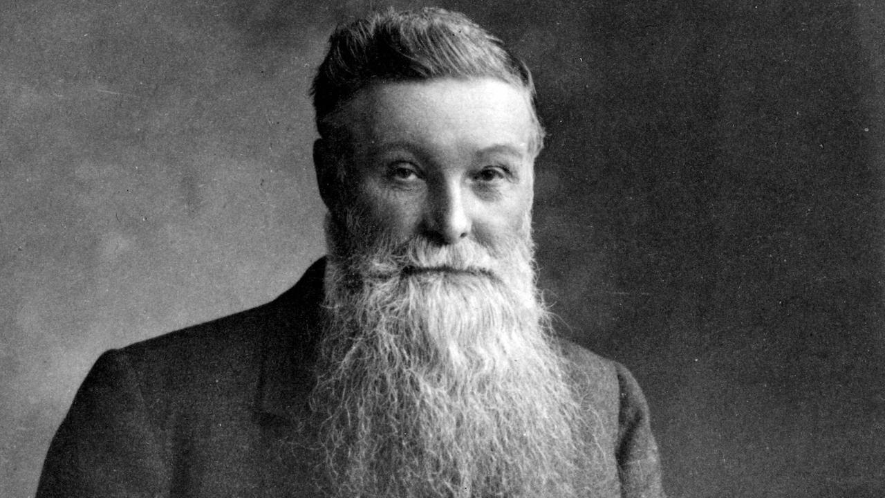 Der Erfinder des luftgefüllten Gummireifens, John Boyd Dunlop (1840 bis 1921). Der Erfinder des luftgefüllten Gummireifens, John Boyd Dunlop (1840 bis 1921).