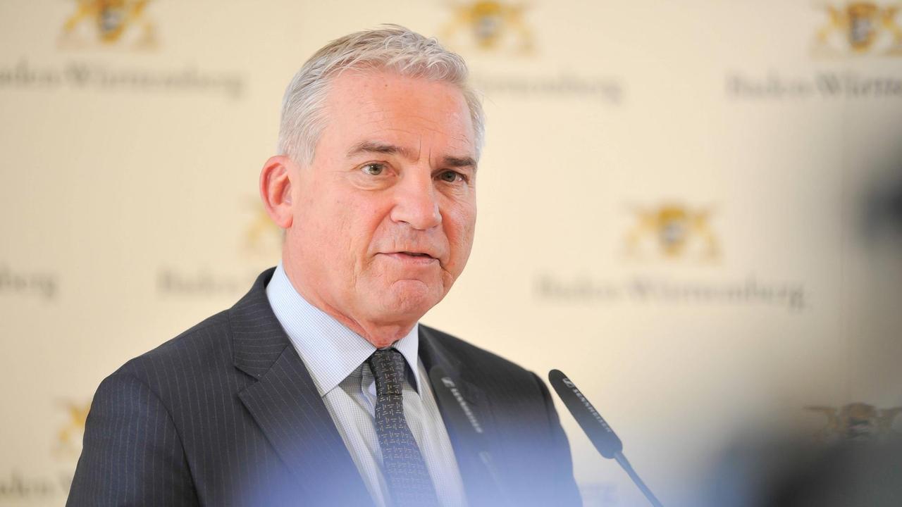 Der baden-württembergische Innenminister Thomas Strobl (CDU) Der baden-württembergische Innenminister Thomas Strobl (CDU)