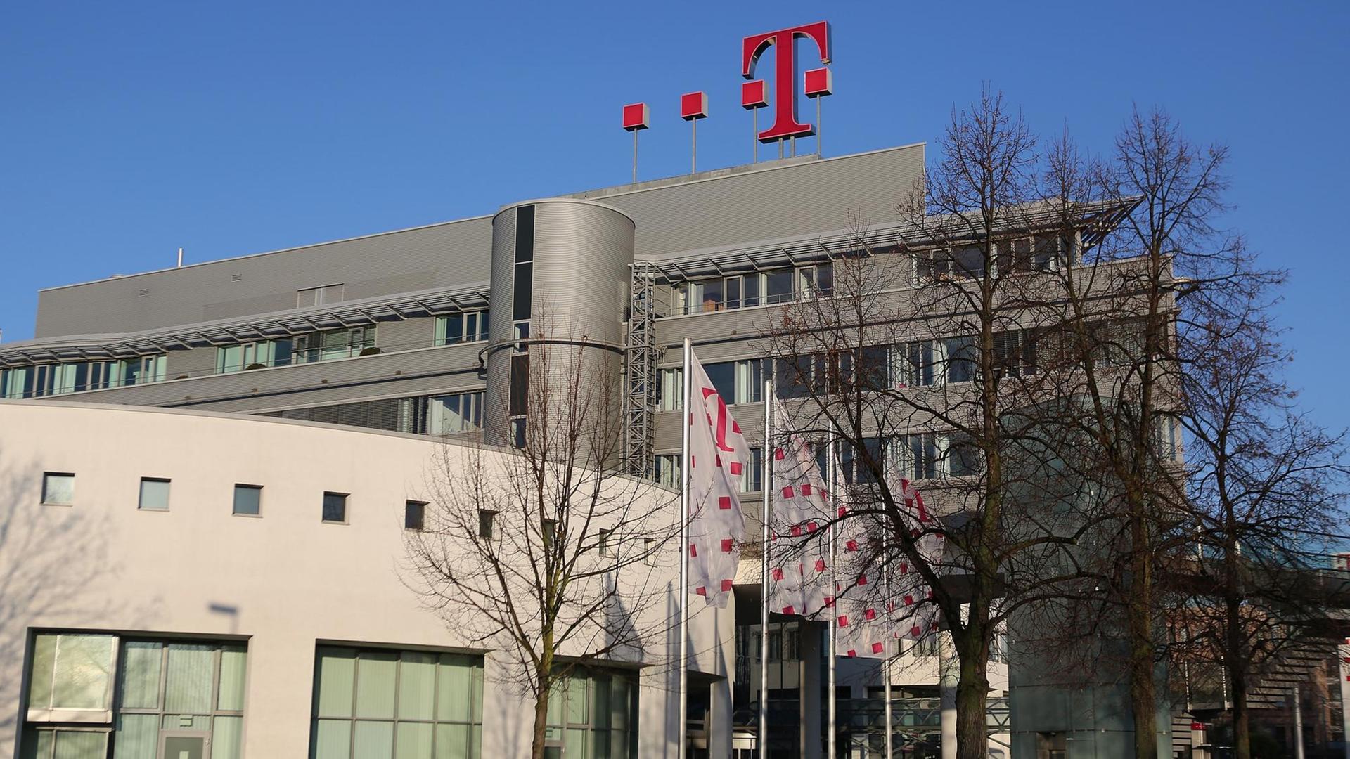 Das Gebäude der Zentrale der Deutschen Telekom in Bonn Das Gebäude der Zentrale der Deutschen Telekom in Bonn