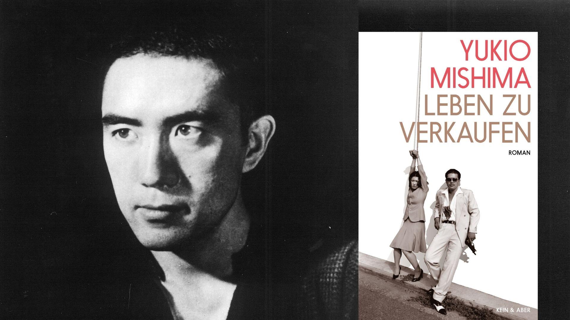 Der Schriftsteller Yukio Mishima und sein Buch "Leben zu verkaufen" Der Schriftsteller Yukio Mishima und sein Buch "Leben zu verkaufen"