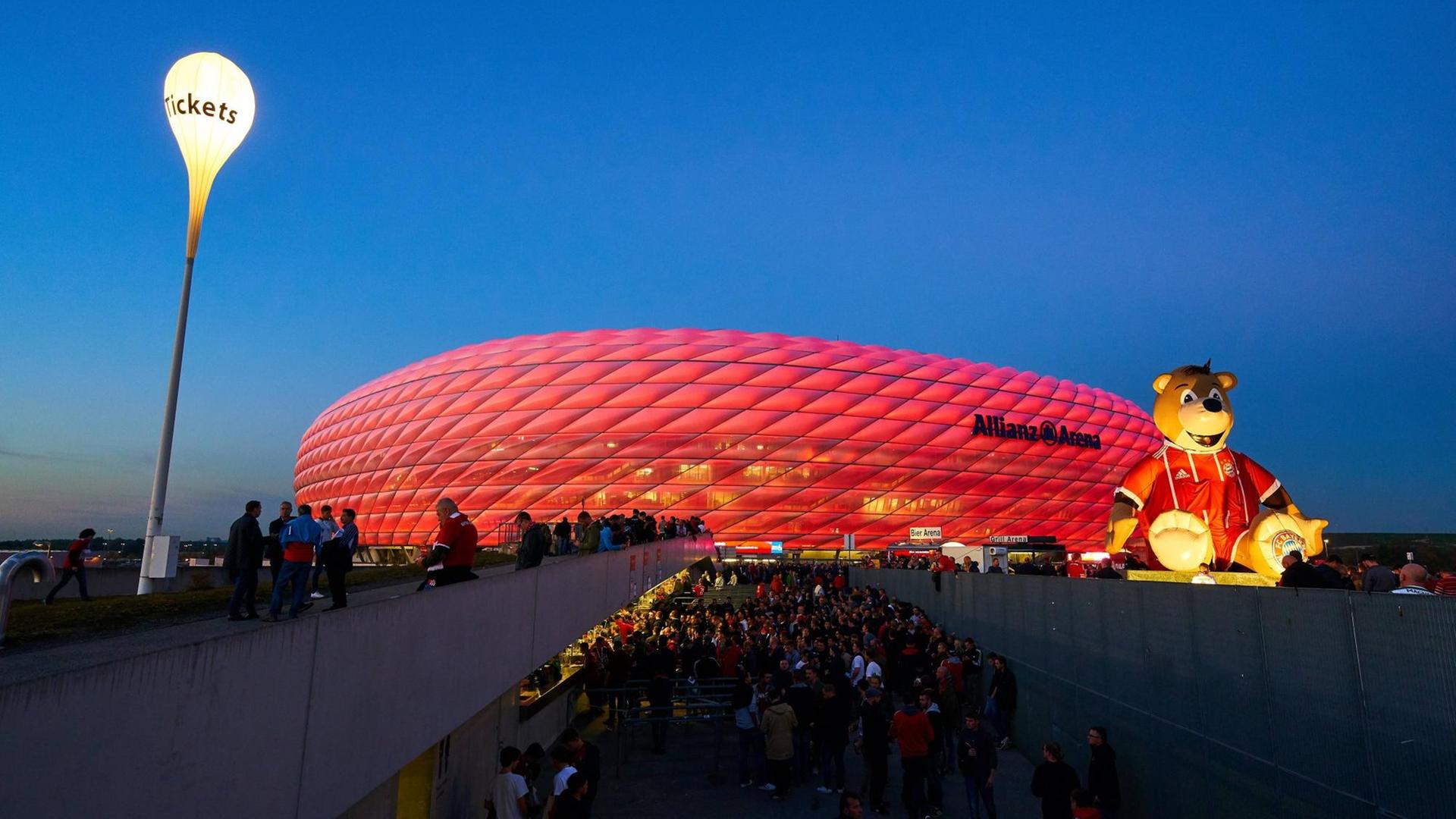 Corona - Bayern erlaubt Lockerungen im Profisport - wieder bis zu 10.000 Zuschauer im Stadion