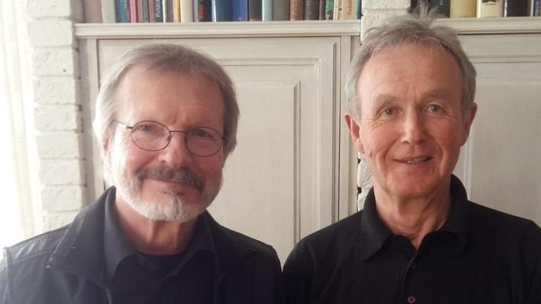 Der Religiongspädagoge Wolfgang Mölkner und der Jurist Rolf Gröschner sind die Köpfe hinter der Homepage "Freiheitsdialog".  