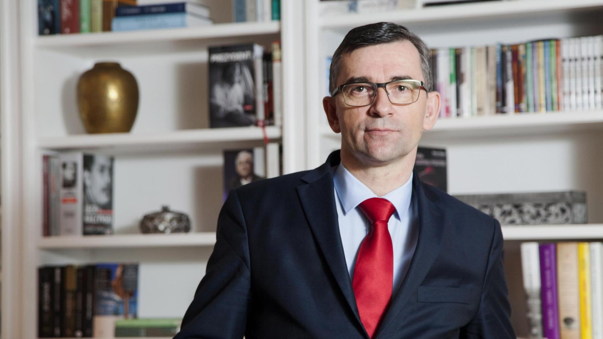 Andrzej Przyłębski, Botschafter der Republik Polen Andrzej Przyłębski, Botschafter der Republik Polen
