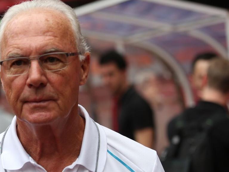 Franz Beckenbauer am 17.07.2015 in China.