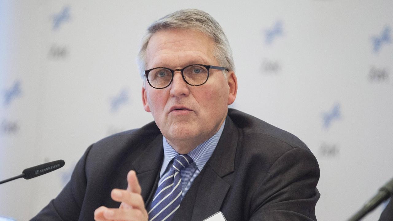 Der Präsident des Zentralkomitees der deutschen Katholiken, Thomas Sternberg. Der Präsident des Zentralkomitees der deutschen Katholiken, Thomas Sternberg.