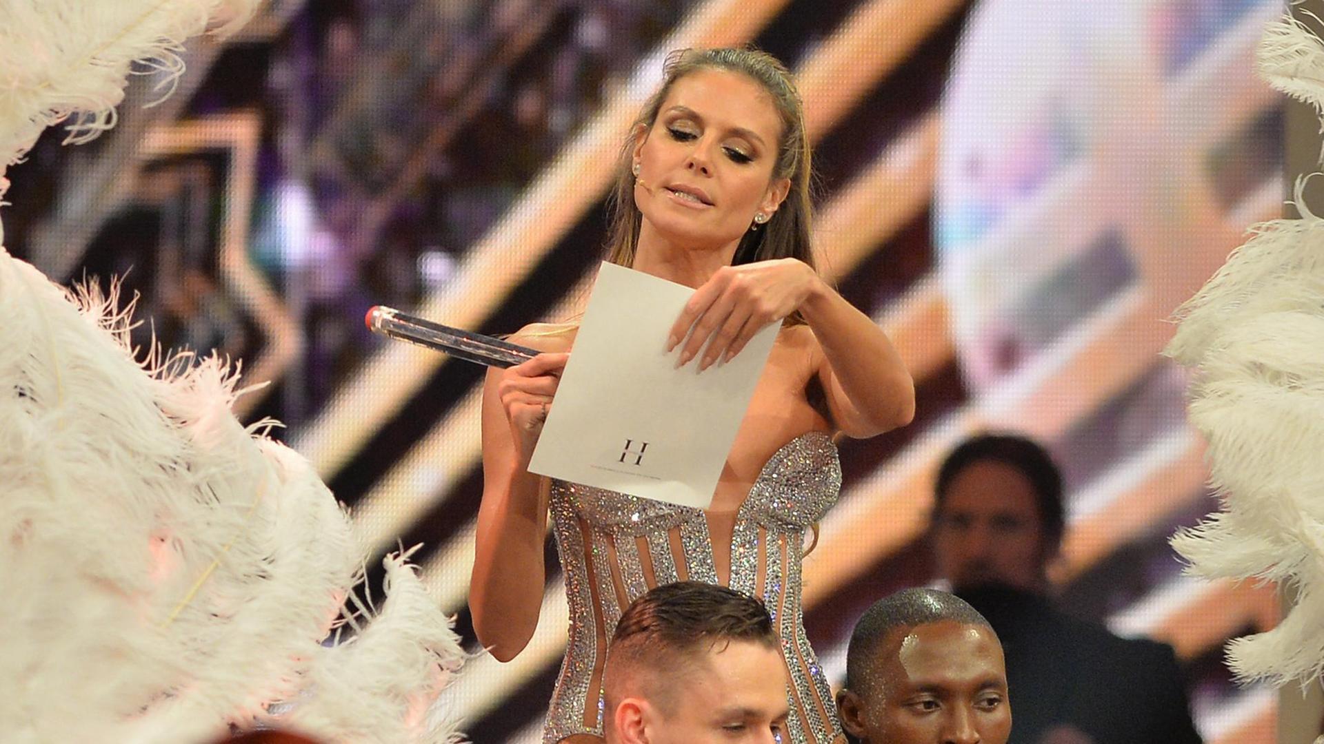 Germany's Next Topmodel 2017 - Finale am 25.05.2017 in der König-Pilsener-Arena in Oberhausen Germany's Next Topmodel 2017 - Finale am 25.05.2017 in der König-Pilsener-Arena in Oberhausen