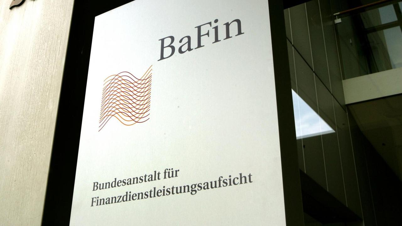 Das Gebäude der Bundesanstalt für Finanzdienstleistungsaufsicht, kurz BaFin, in Bonn Das Gebäude der Bundesanstalt für Finanzdienstleistungsaufsicht, kurz BaFin, in Bonn