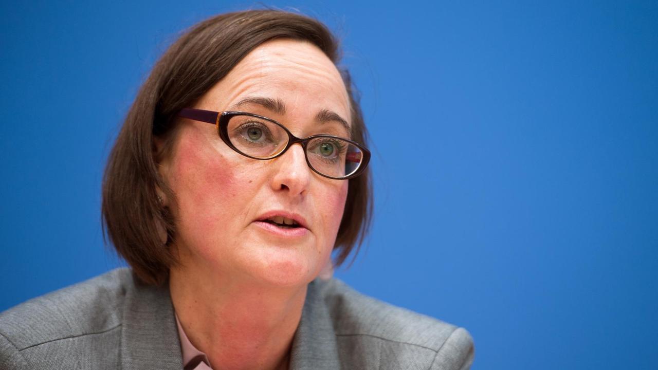 Martina Renner sitzt für die Partei Die Linke im Innenausschuss des Bundestages. Martina Renner sitzt für die Partei Die Linke im Innenausschuss des Bundestages.